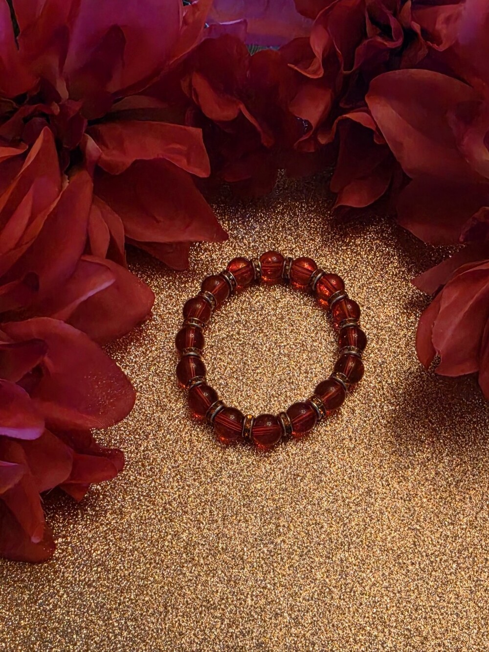 Ruby Red Bracelet